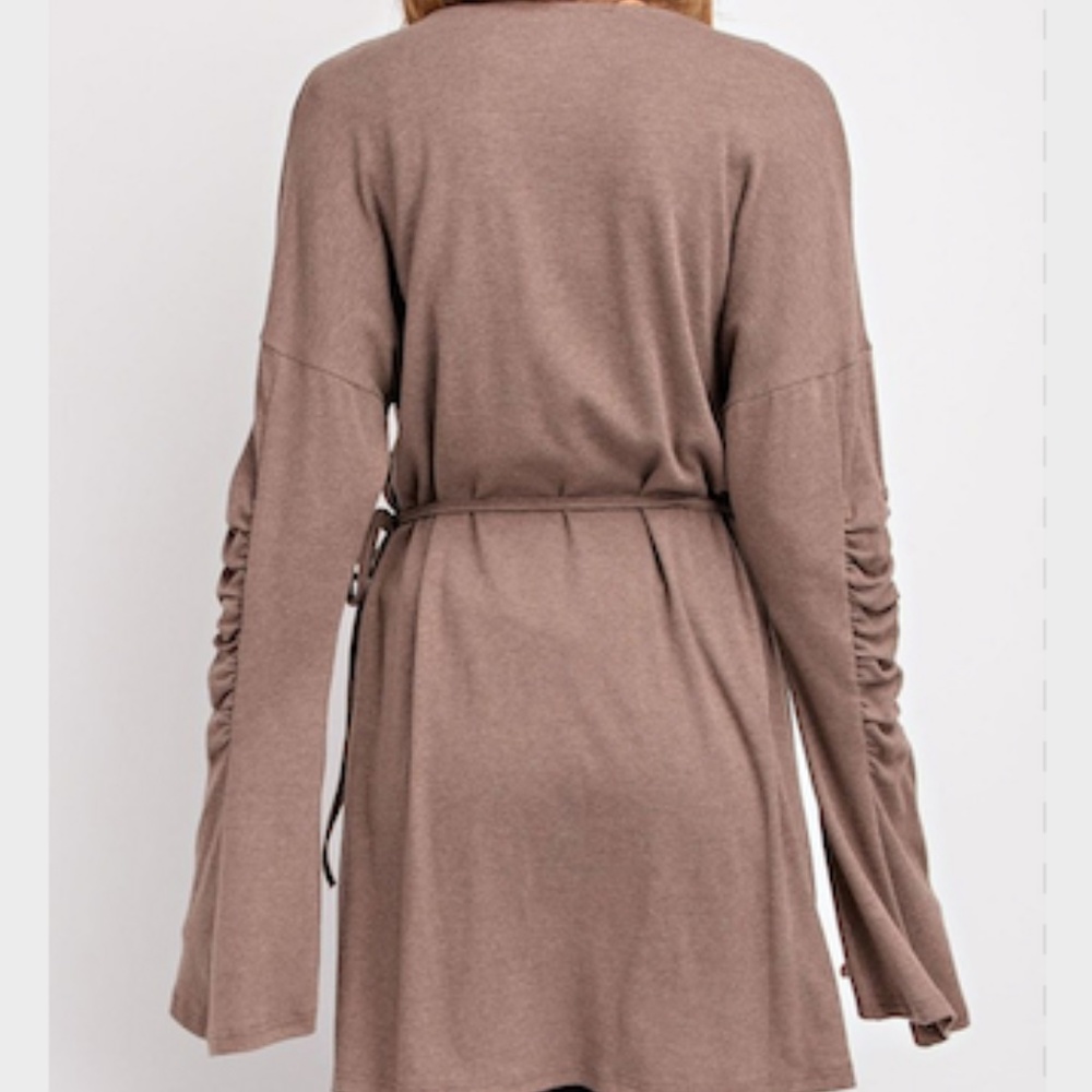 Easel Boutique Wrap Jacket - Picture 4 of 4